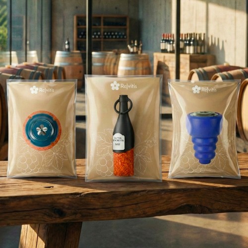 Polybag riciclato con cartoncino