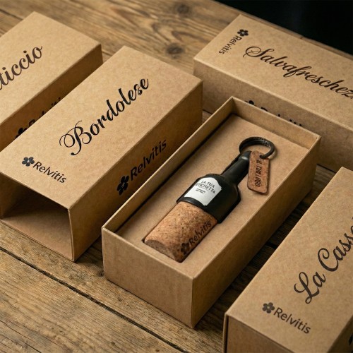 Recycled cardboard box